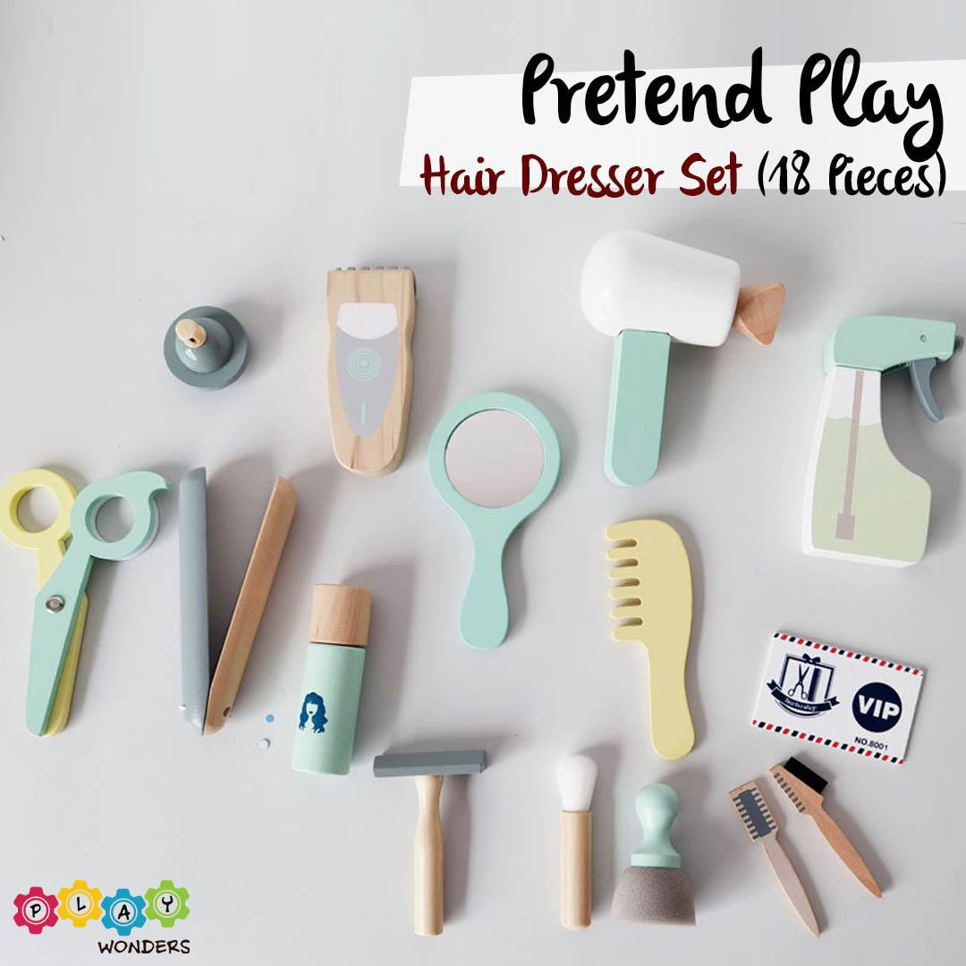 Pretend Play Wooden Toys