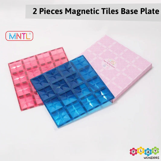 MNTL - Magnetic Tile Super Base 2pcs