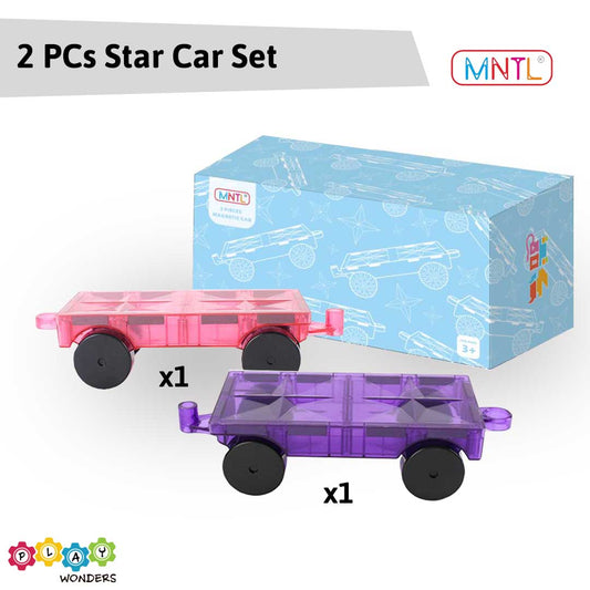 MNTL - Magnetic Star Car Set (2 Pieces)