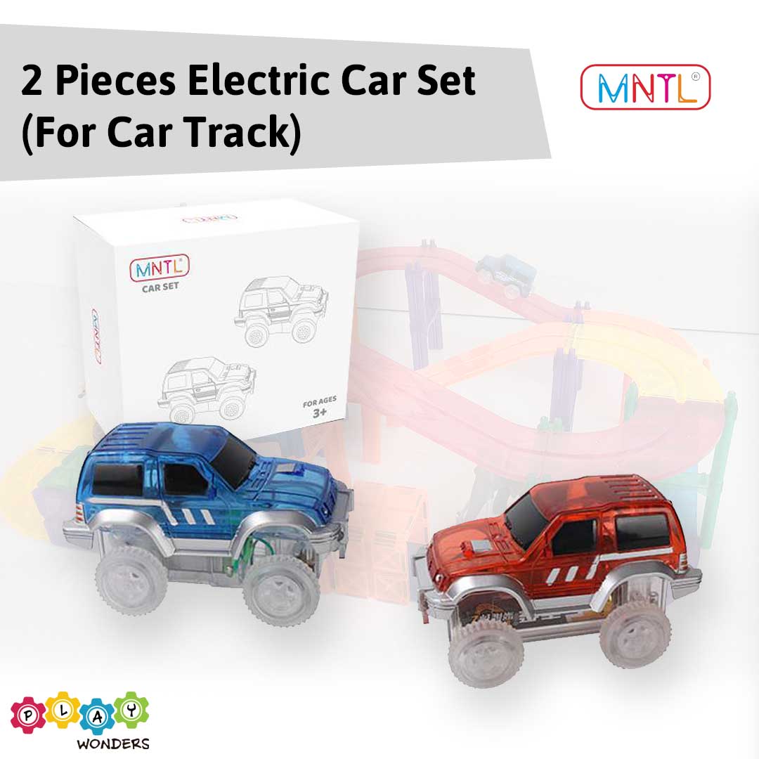 Electric Car Set for Car Track