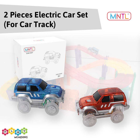 Electric Car Set for Car Track