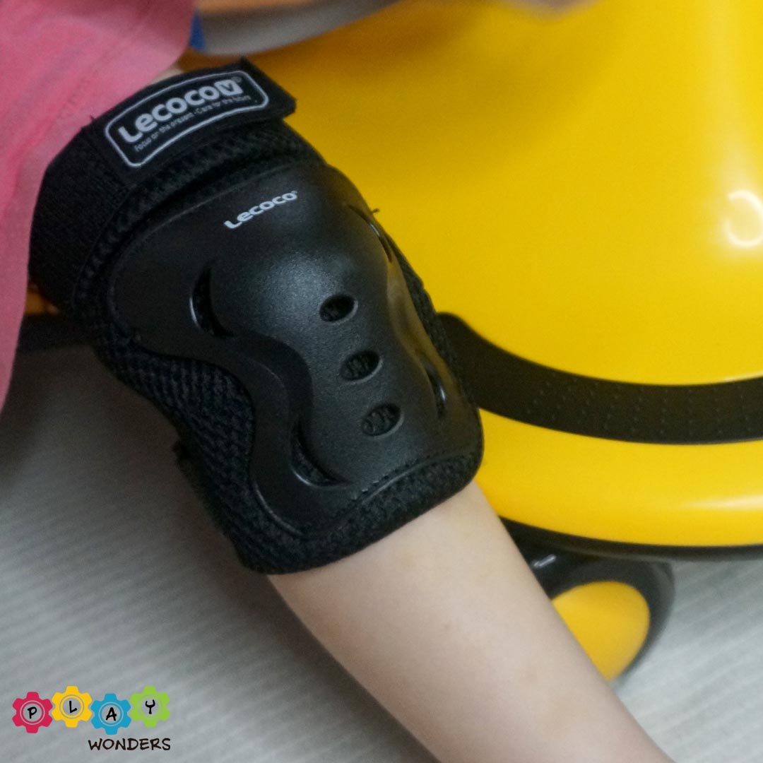 Knee & Elbow Pads with Wrist Guards