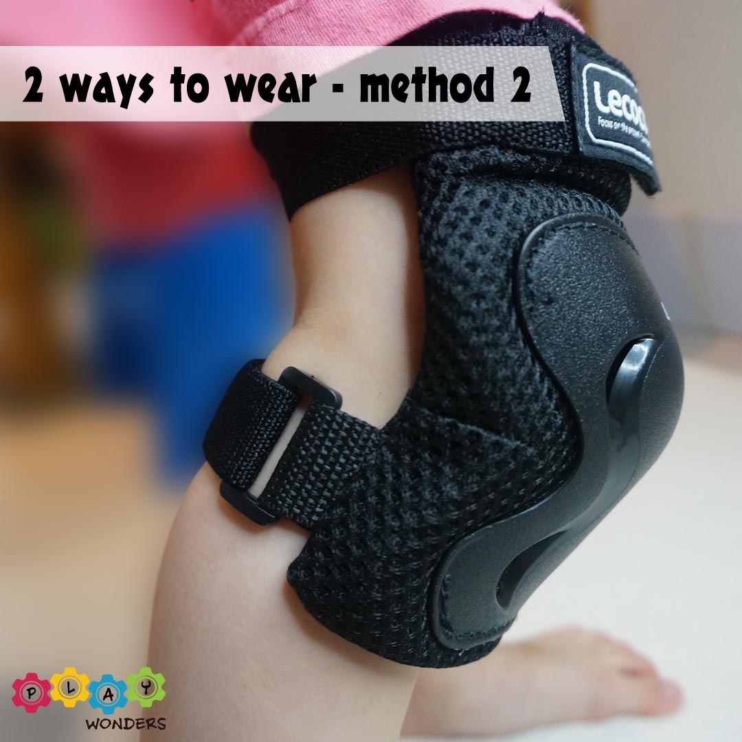 Knee & Elbow Pads with Wrist Guards